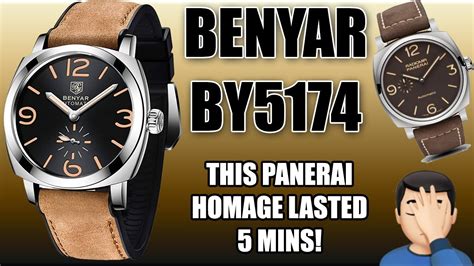 benyar panerai homage|benyar homage.